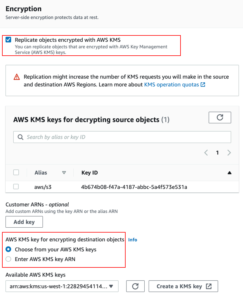 Replicate Existing Objects with Amazon S3 Batch Replication